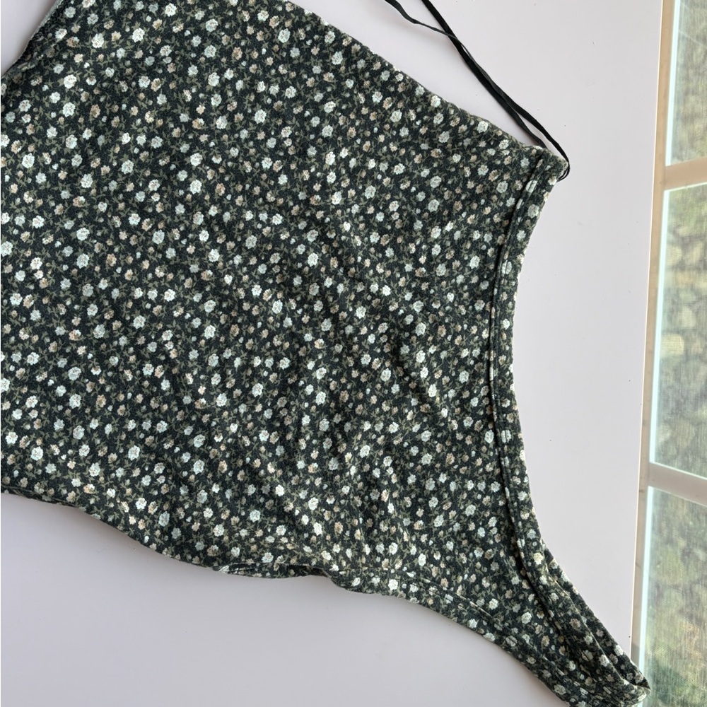 American Eagle Outfitters Floral Print Top